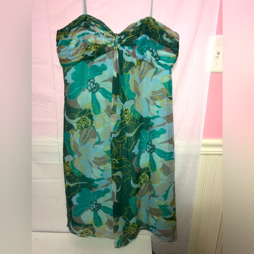 Adrianna Strapless Dress
